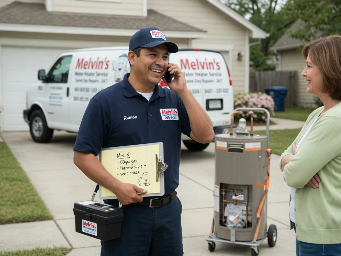 Water Heater Repair Ochelata, OK FAQs